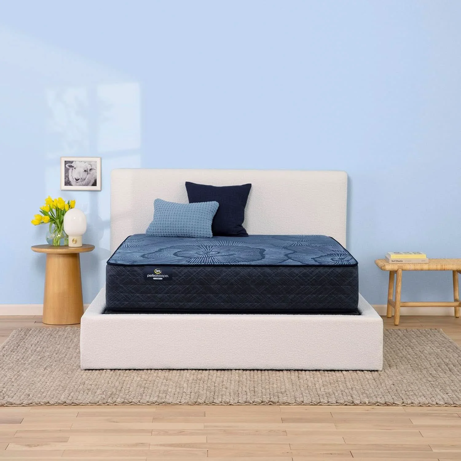 Enhanced Queen Hybrid Mattress 12Inch Cooling Gel MemoryFoam Eco-Friendly
