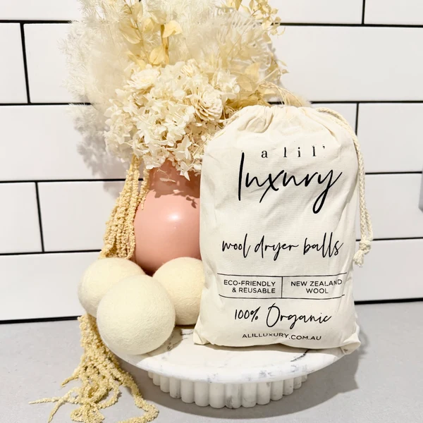 Responsible NZ Wool Dryer Balls 6 Pack Easy-to-Use