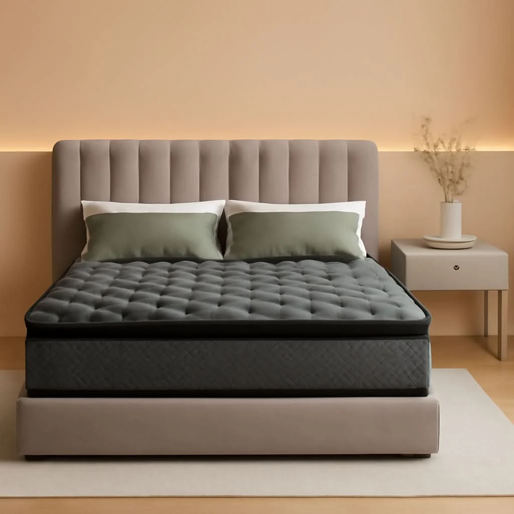 Selected Twin 12 Inch Hybrid Mattress Pocket Springs Memory Foam Breathable