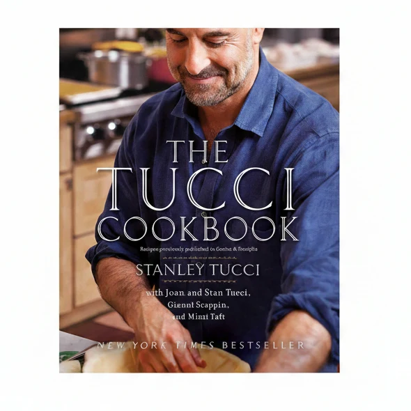 Elite Tucci Cookbook Family Friends and Food Natural