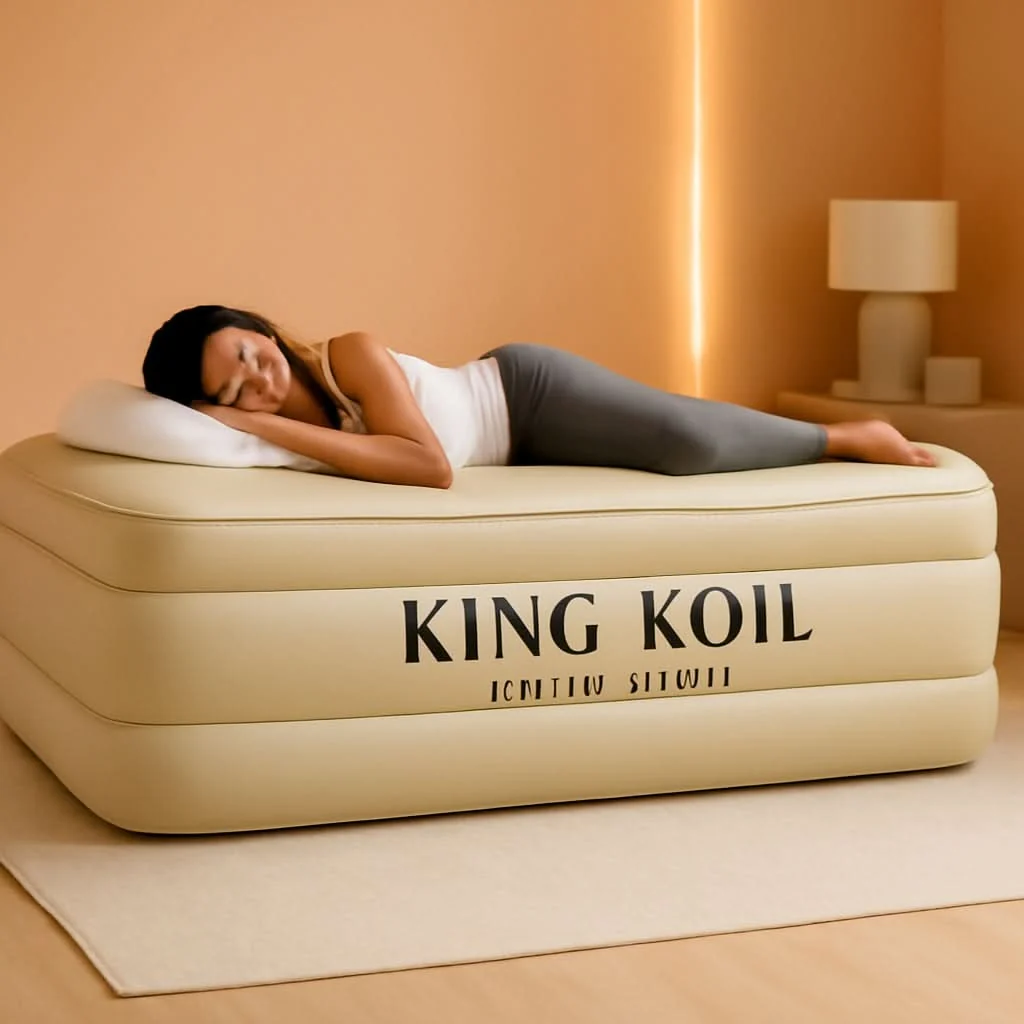Top-Quality Queen Air Mattress With Integrated Pump Waterproof Elite