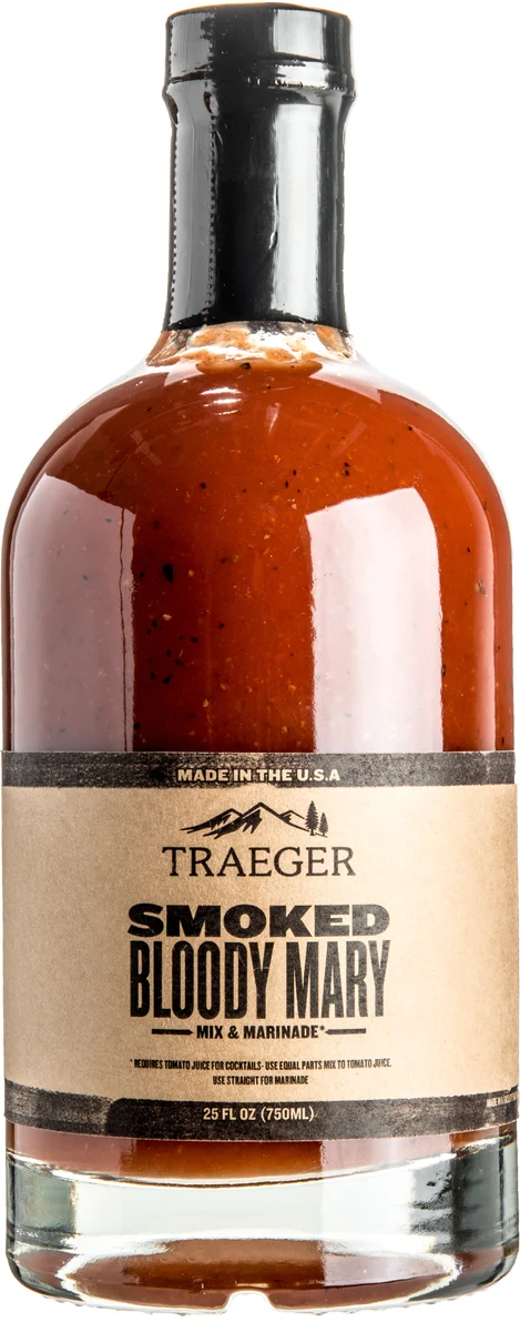Sophisticated TRAEGER BLOODY MARY MIX High-End