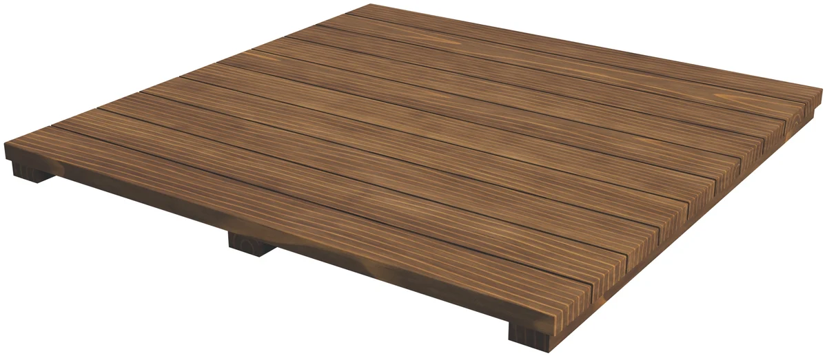 Convenient Acacia Insert for Modular Nest System Stylish
