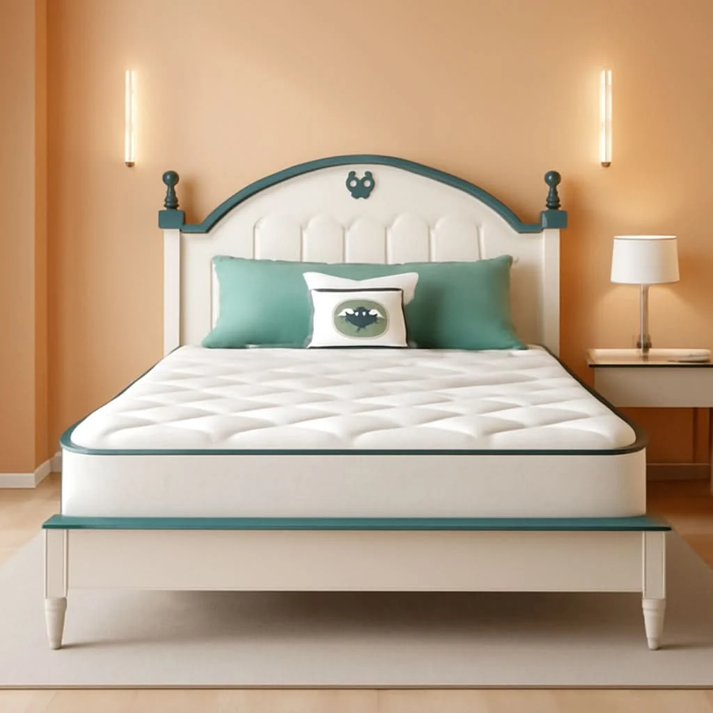 Practical Twin 6 Inch Bonnell Spring Hybrid Mattress Adaptive Foam Unique
