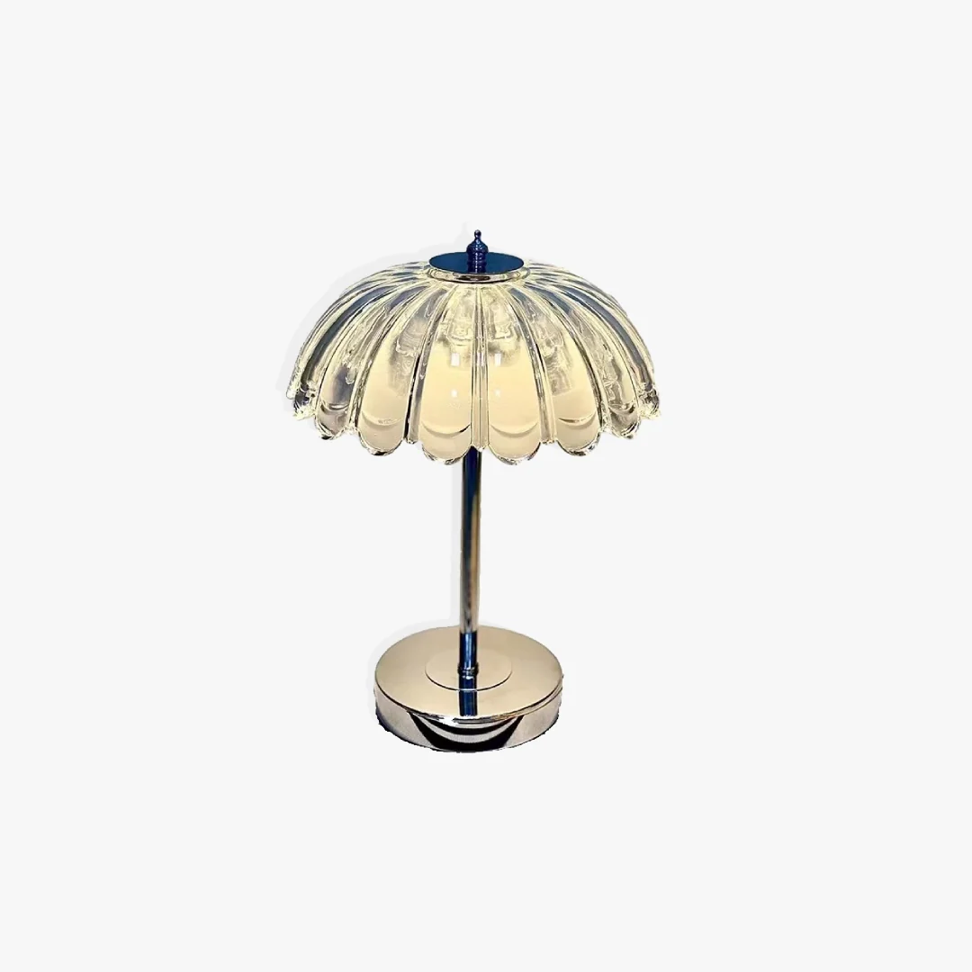 User-Friendly Crystal Table Lamp Consistent
