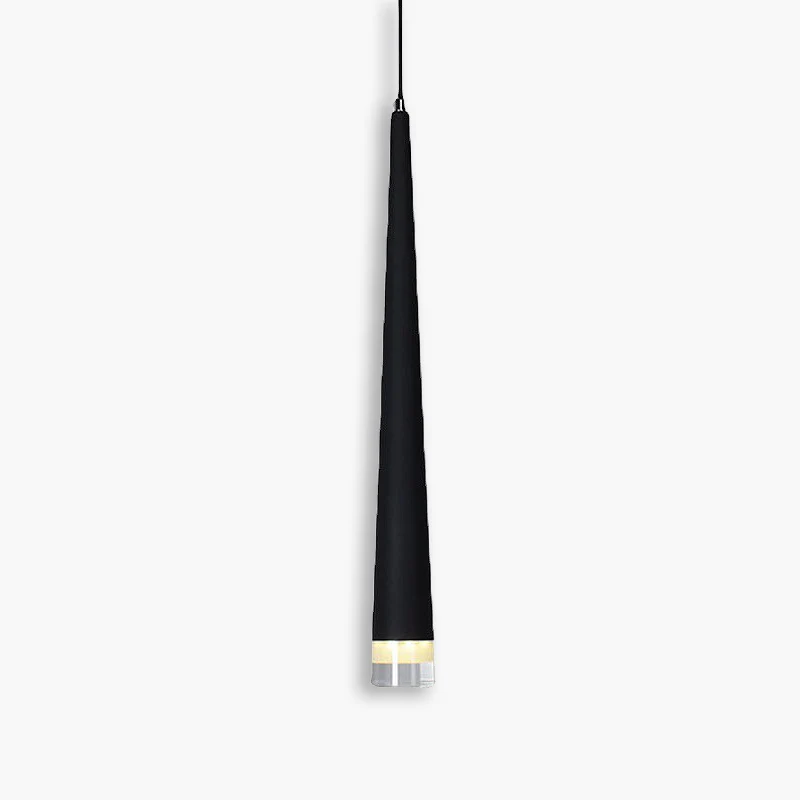 Soft Simple Conical Pendant Light Modern