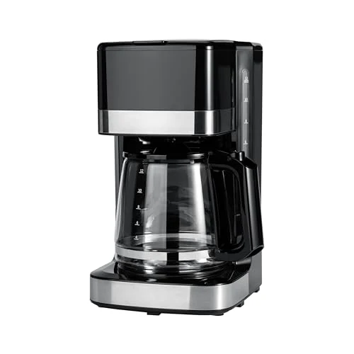 Verified 12 Cup Drip Coffee Maker with Glass Carafe Versatile