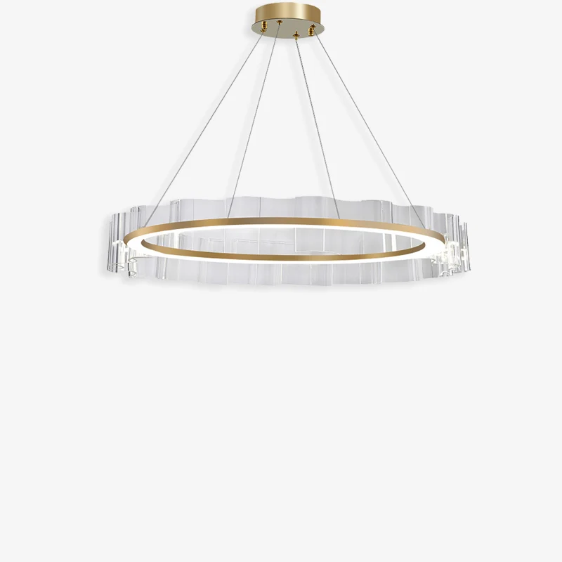 Trendy Creative Ring Chandelier Professional