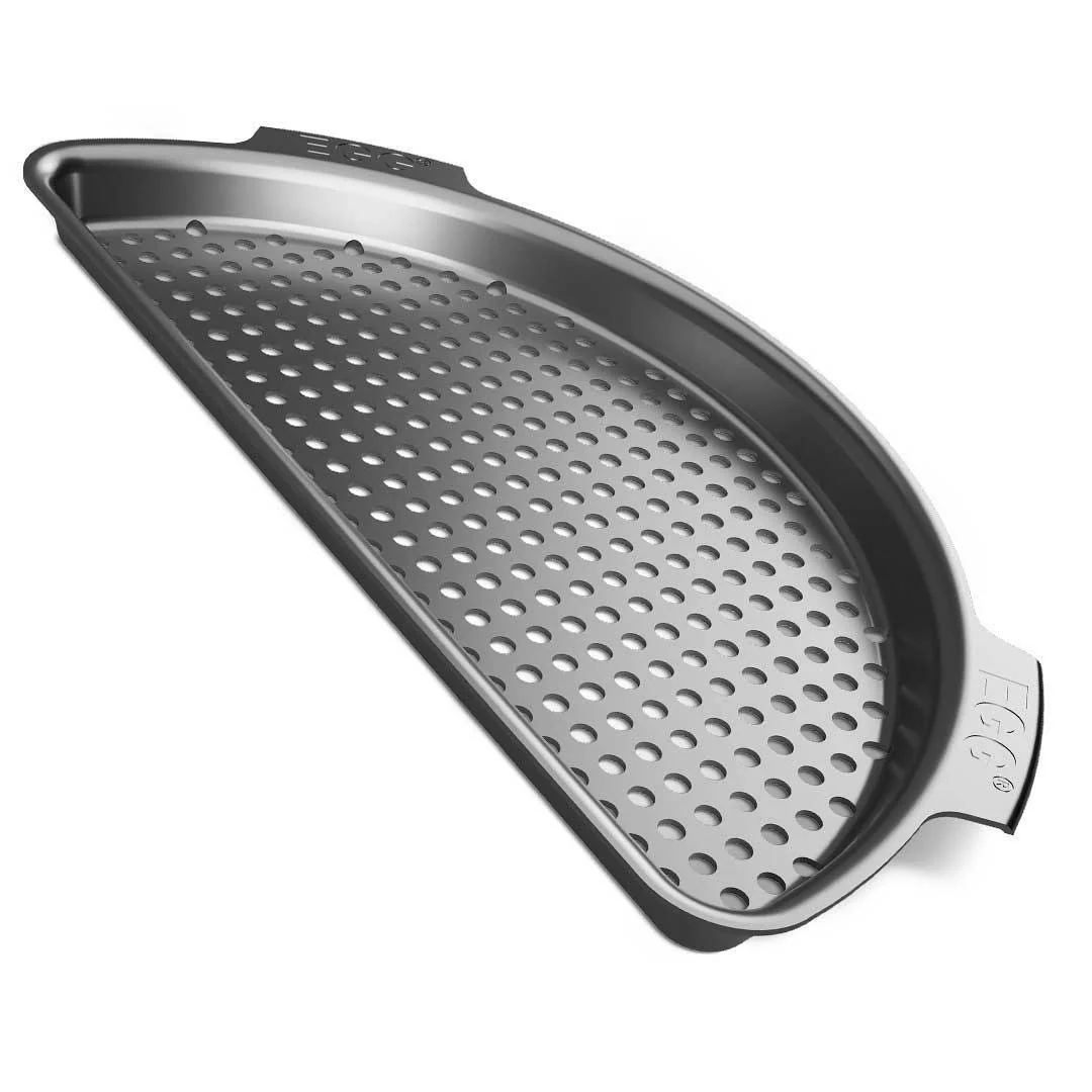 Refined Big Green Egg Perforated Half Grid for L Pure