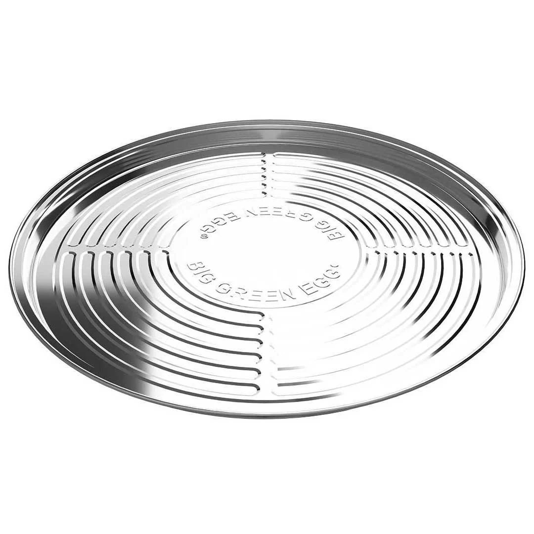 Crafted Big Green Egg Disposable Aluminum Trays for XL Detailed