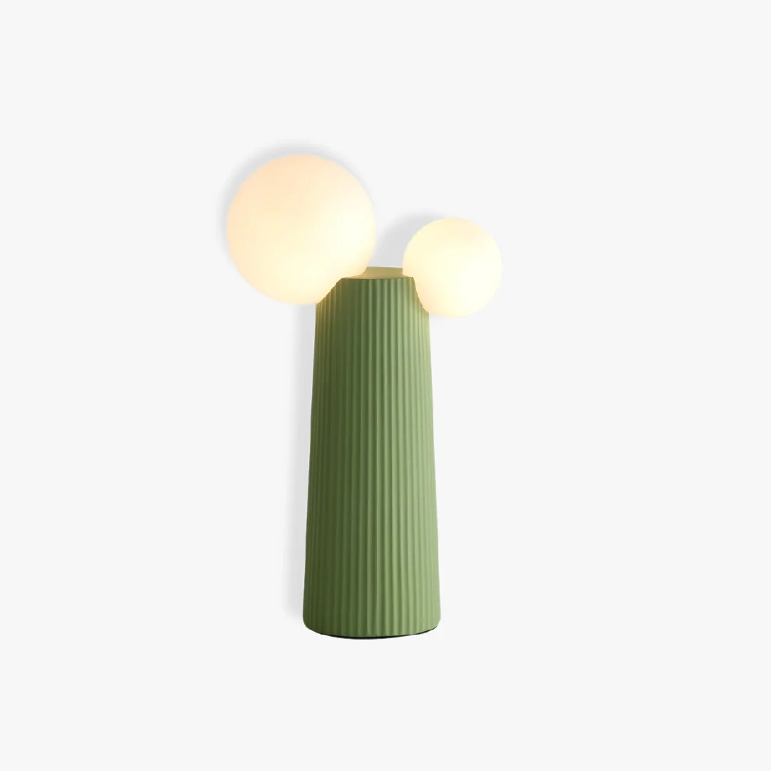 Modern Butter Cactus Table Lamp Excellent
