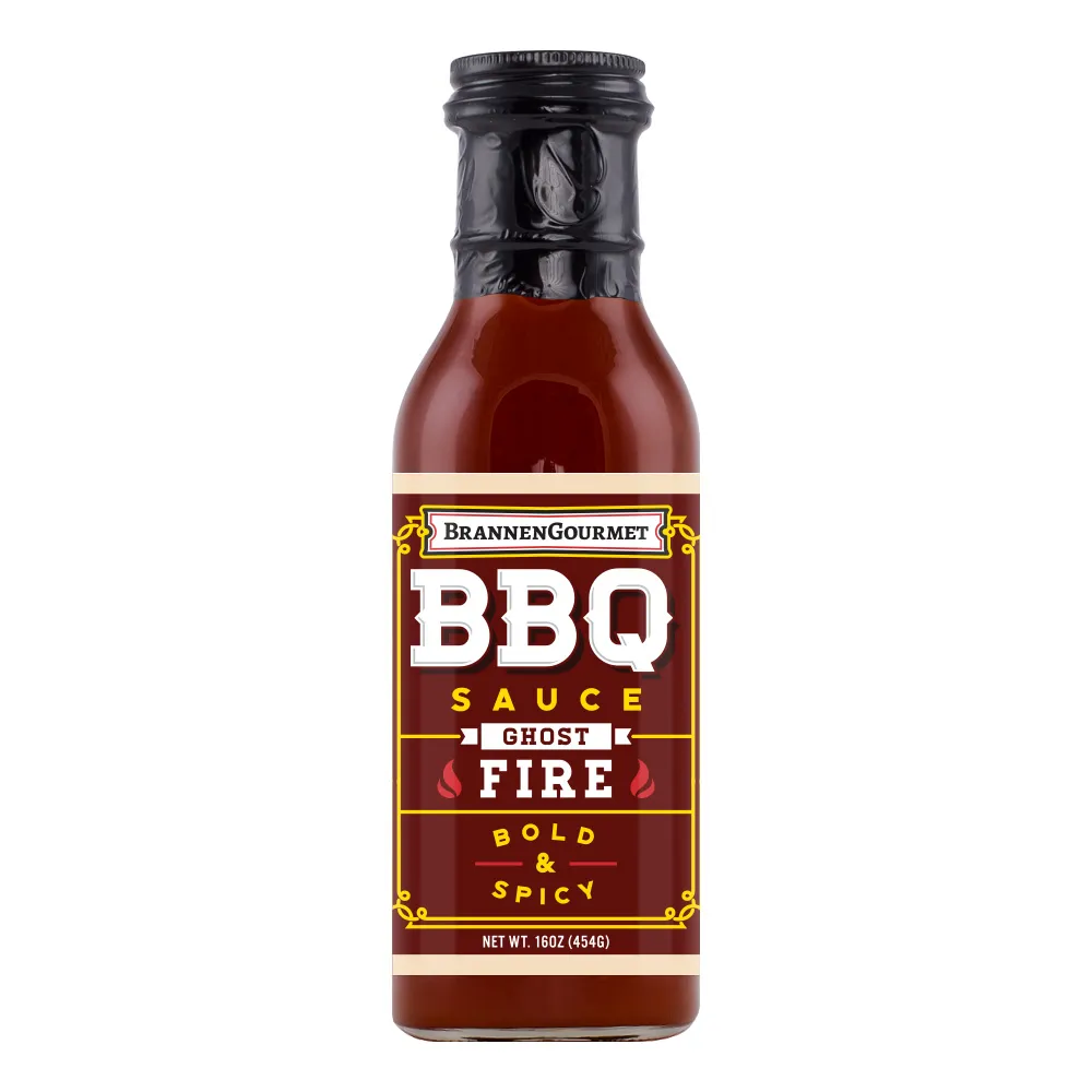 Stylish Brannen Gourmet Ghost Fire BBQ Sauce Proven