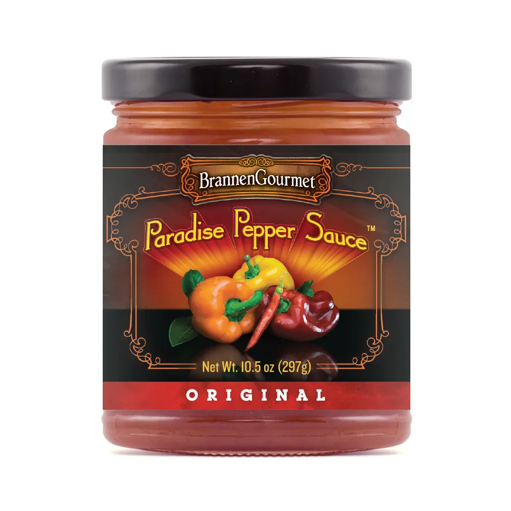 Smooth Brannen Gourmet Paradise Pepper Sauce Elegant