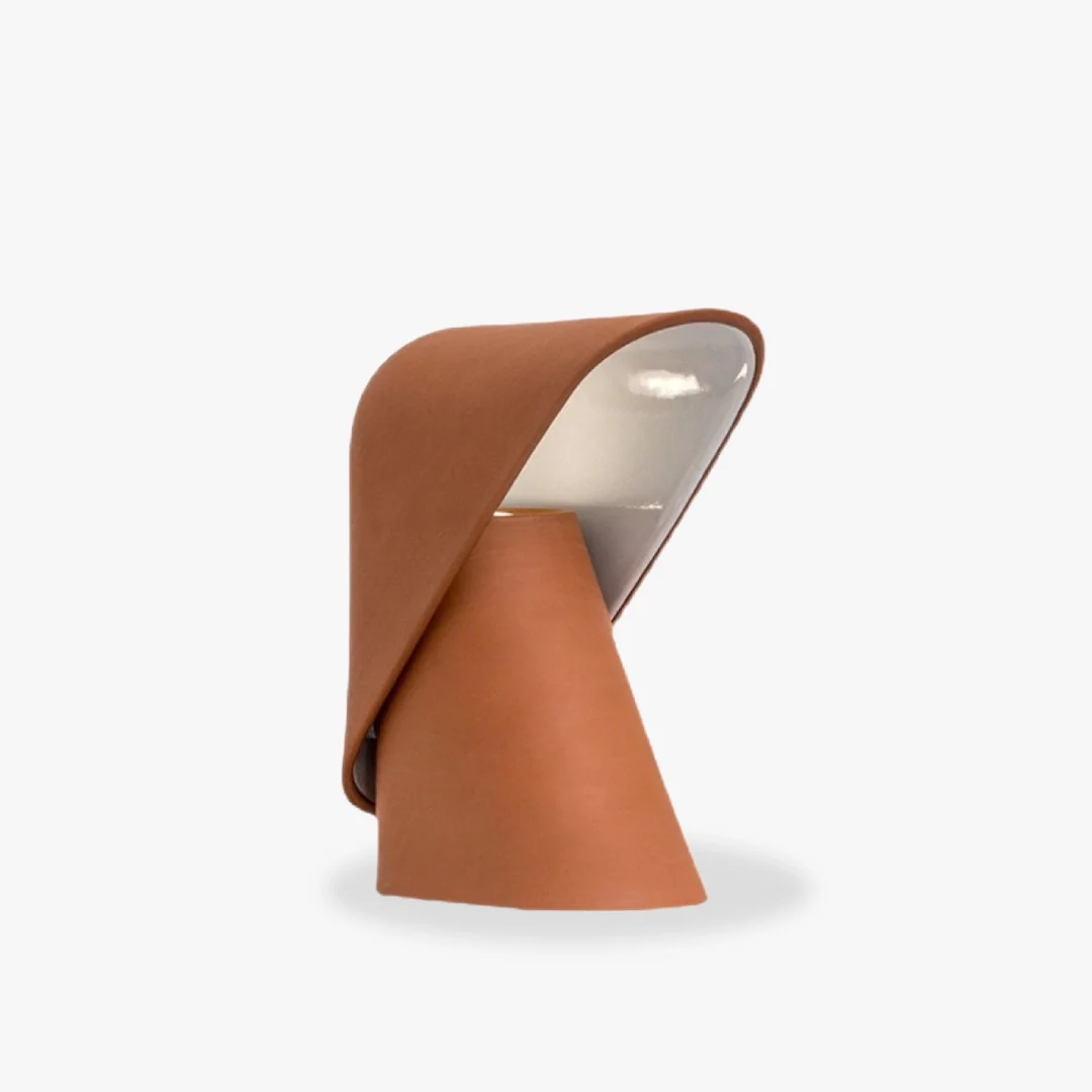 Fashionable Triangular Hat Table Lamp Premium