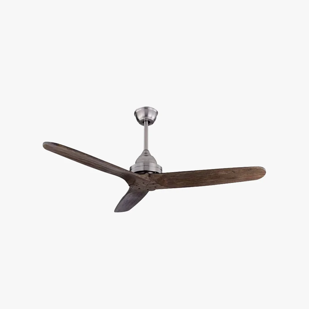 Powerful Walters 3-Blade Industrial Black DC Ceiling Fan Metal ABS Summer 52” Trusted