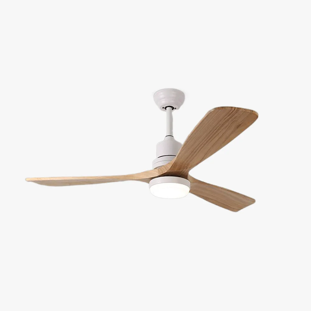 Innovative Ozawa 3-Blade Ceiling Fan with Light DIA 52” Durable