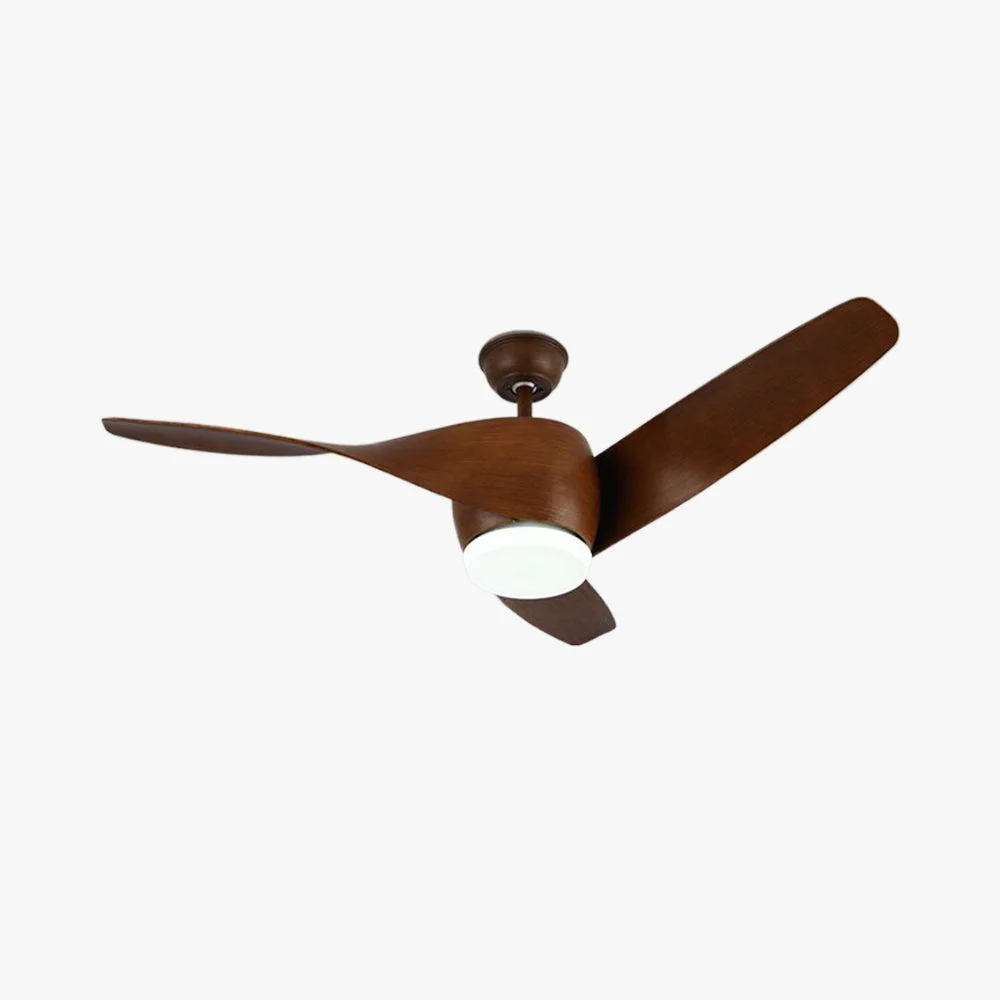 Easy-to-Use Garner 3-Blade Basic Ceiling Fan with Light 4 Colors DIA 52” Versatile