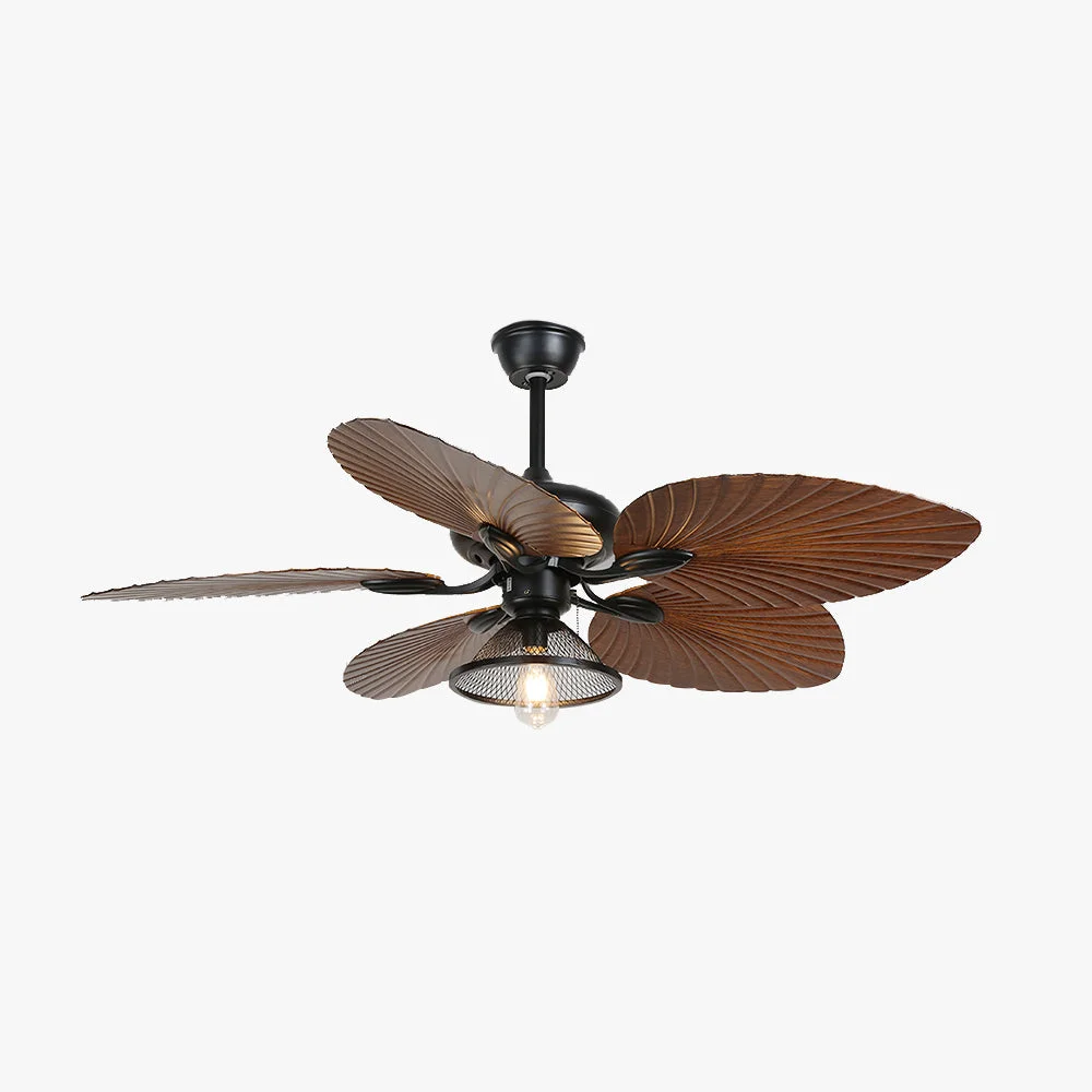 Smooth Ross 5-Blade Ceiling Fans Lantern 1 3 5 Heads DIA 51.9” Dependable