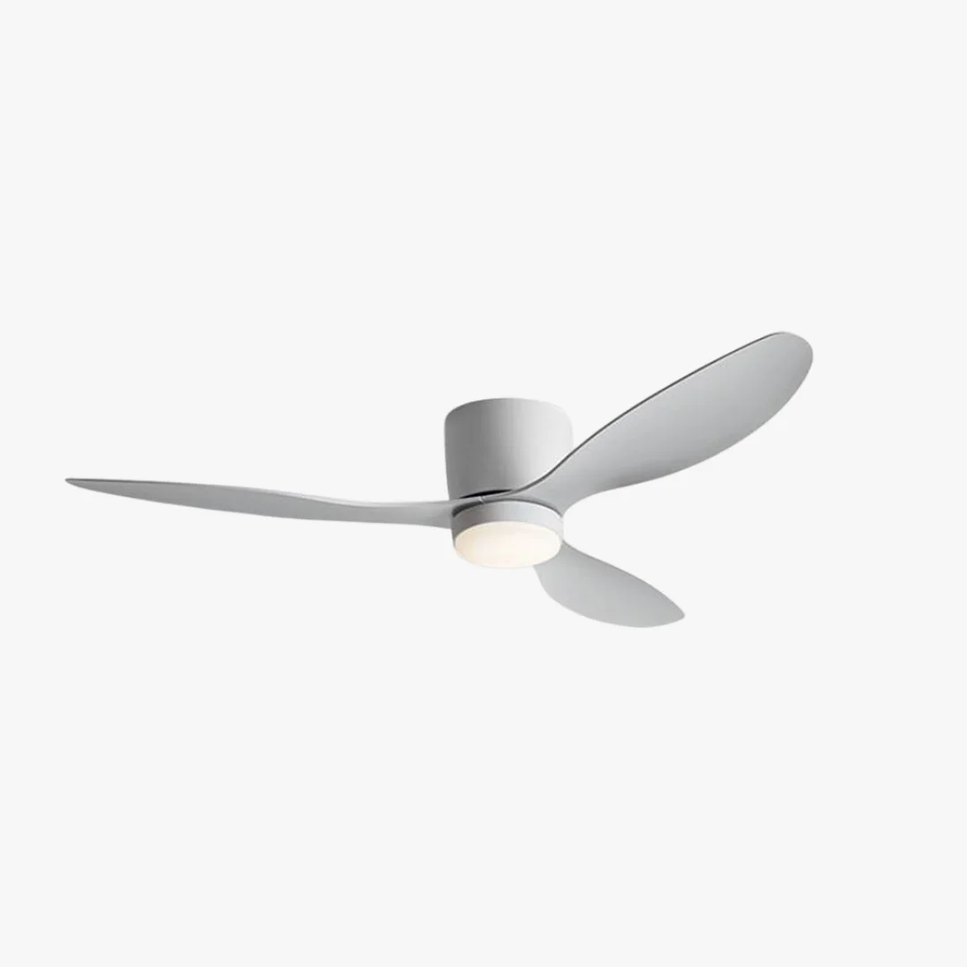 Prestigious Walters 3-Blade Ceiling Fan with Light 2 Color DIA 45.2” Exclusive
