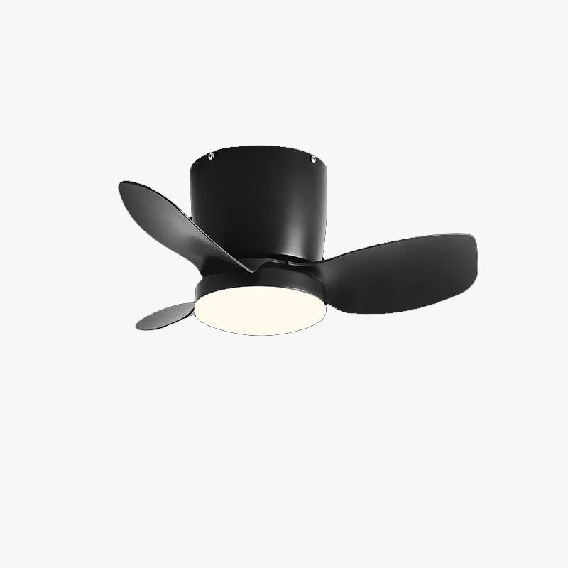 Carefully Designed Walters 3-Blade Ceiling Fan with Light 3 Color DIA 23.62” Premium Material