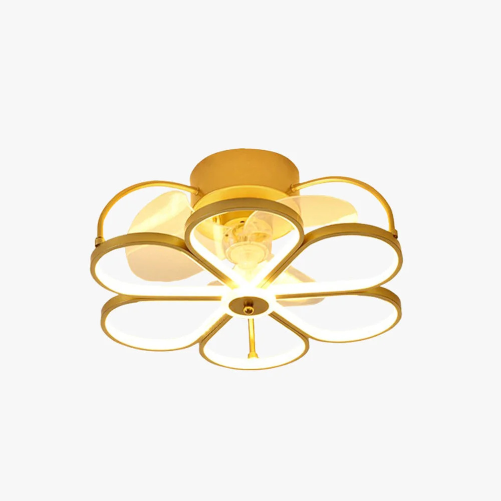 Soft Hana Ceiling Fan with Light 3 Style 20 Fast