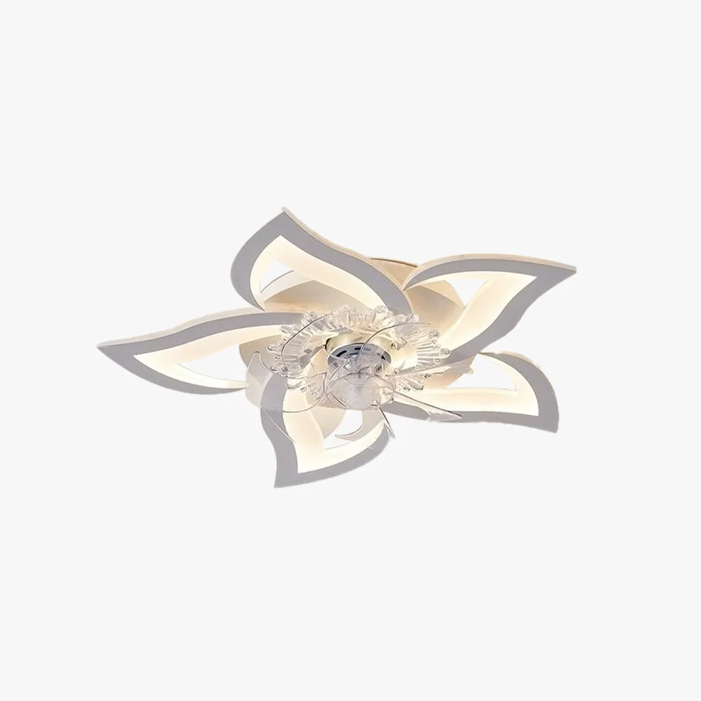 Trendy Hana Ceiling Fan with Light 8 Style Secure