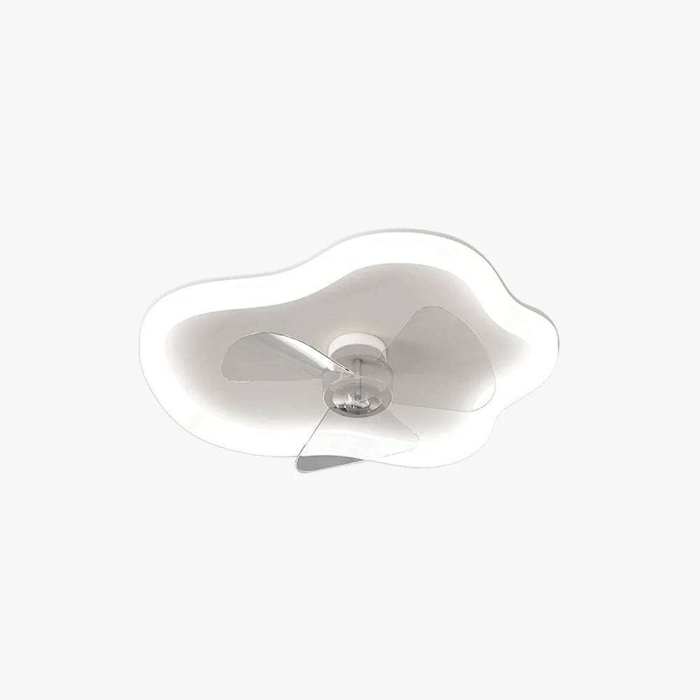 Sophisticated Minori Cloud Ceiling Fan with Light L 18.1 23.6 Excellent