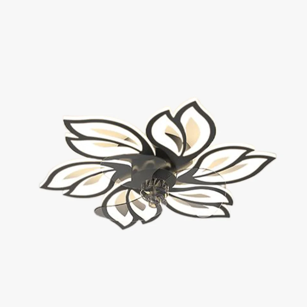 Relaxed Hana Ceiling Fan with Light 3 Color L 26 27 31 Professional