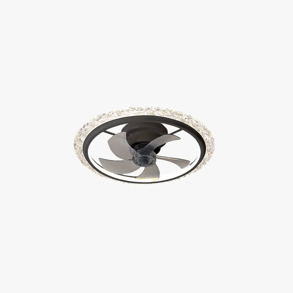 Convenient Kirsten 2-Light Ceiling Fan with Light 2 Color DIA 20 24 Classic
