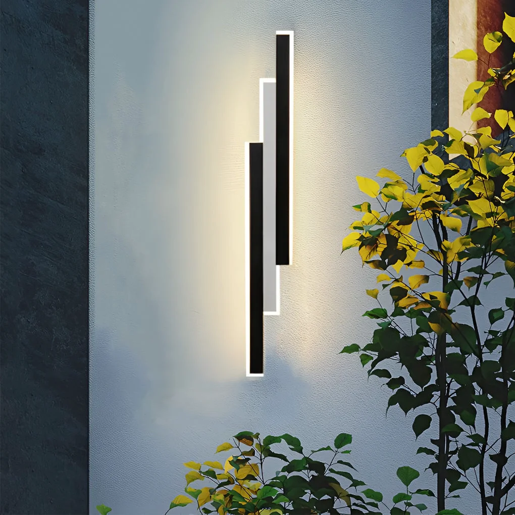 Premium Long Strip LED Modern Outdoor Wall Sconce Lighting Next-Generation