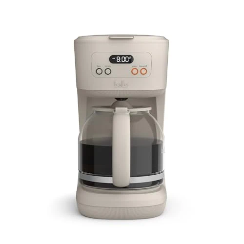 Modern 12 Cup Programmable Coffee Maker Organic