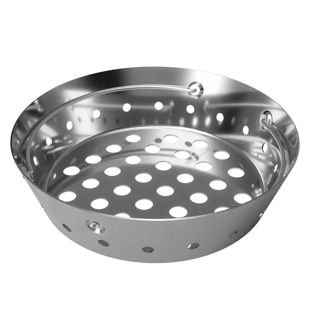 Original Design Big Green Egg Stainless Steel Fire Bowl for MX Soft