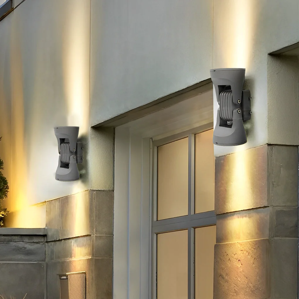 Reusable Adjustable Up and Down Light LED Waterproof Modern Wall Washer Lights Smart
