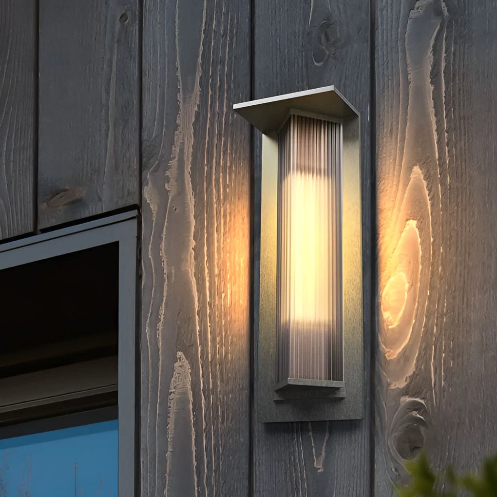 Superior Waterproof LED Solar Vintage Outdoor Wall Light Fixture Wall Lamp Premium Material