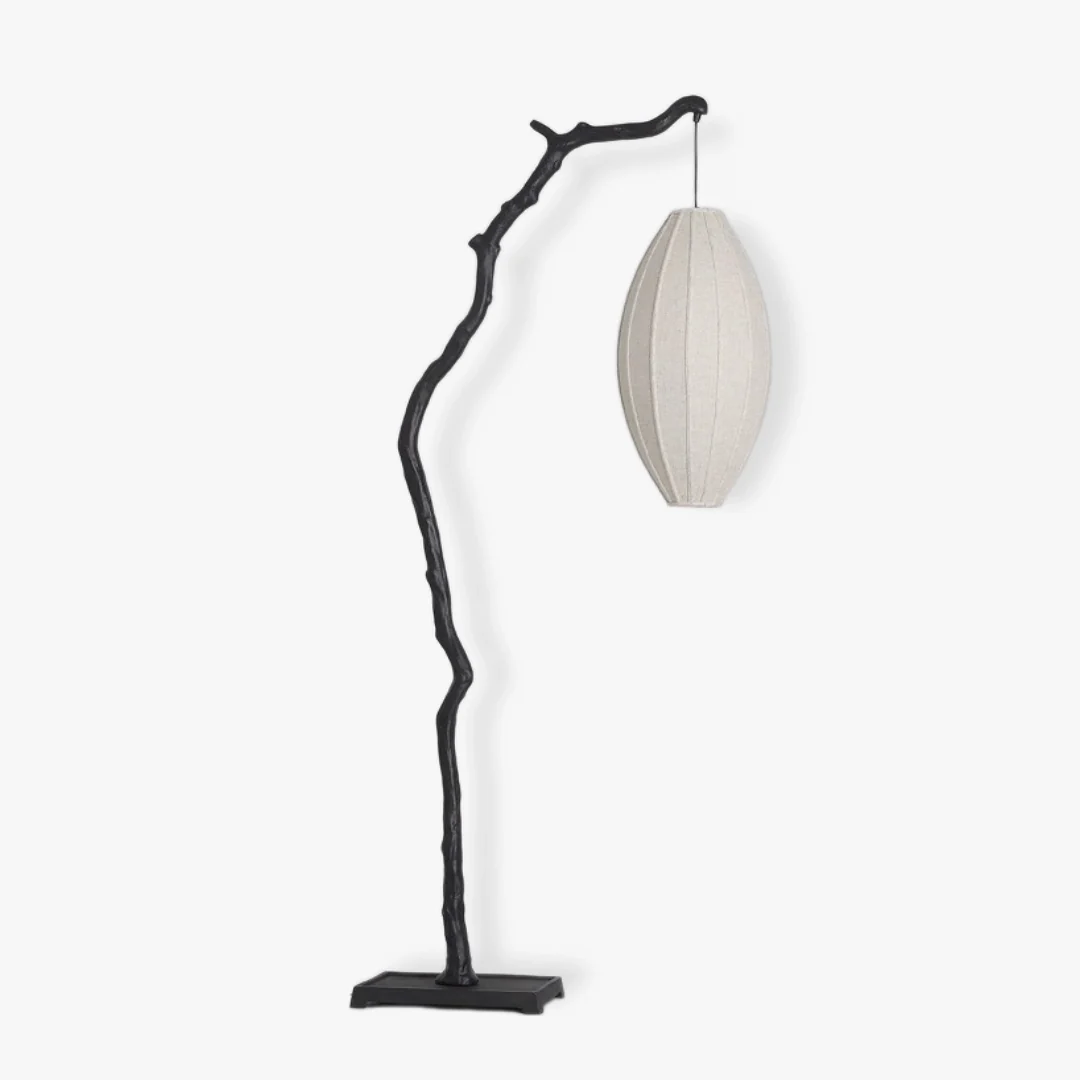 Practical Vintage Tree Branch Floor Lamp Original Design