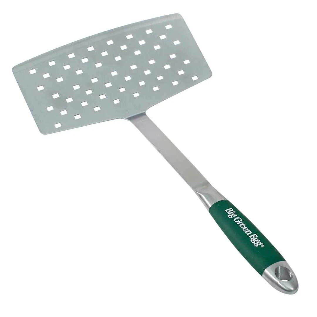Trendy Big Green Egg Stainless Steel Wide Spatula Elegant