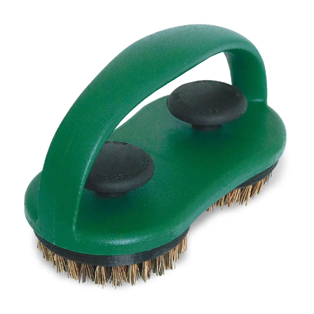 Consistent Dual Brush Palmyra Grid Scrubber Relaxed
