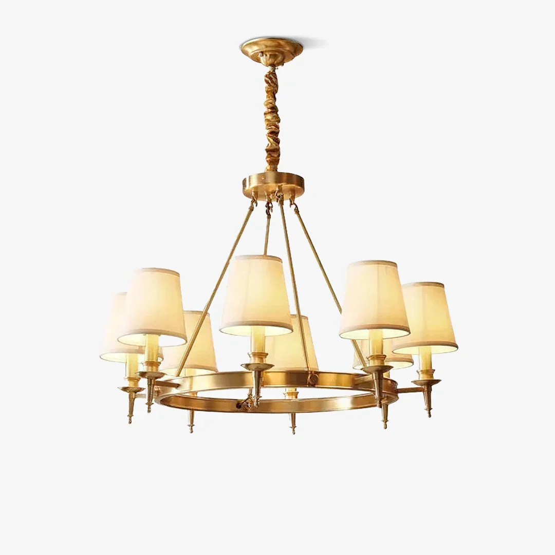 Dependable Antique Brass Chandelier Contemporary