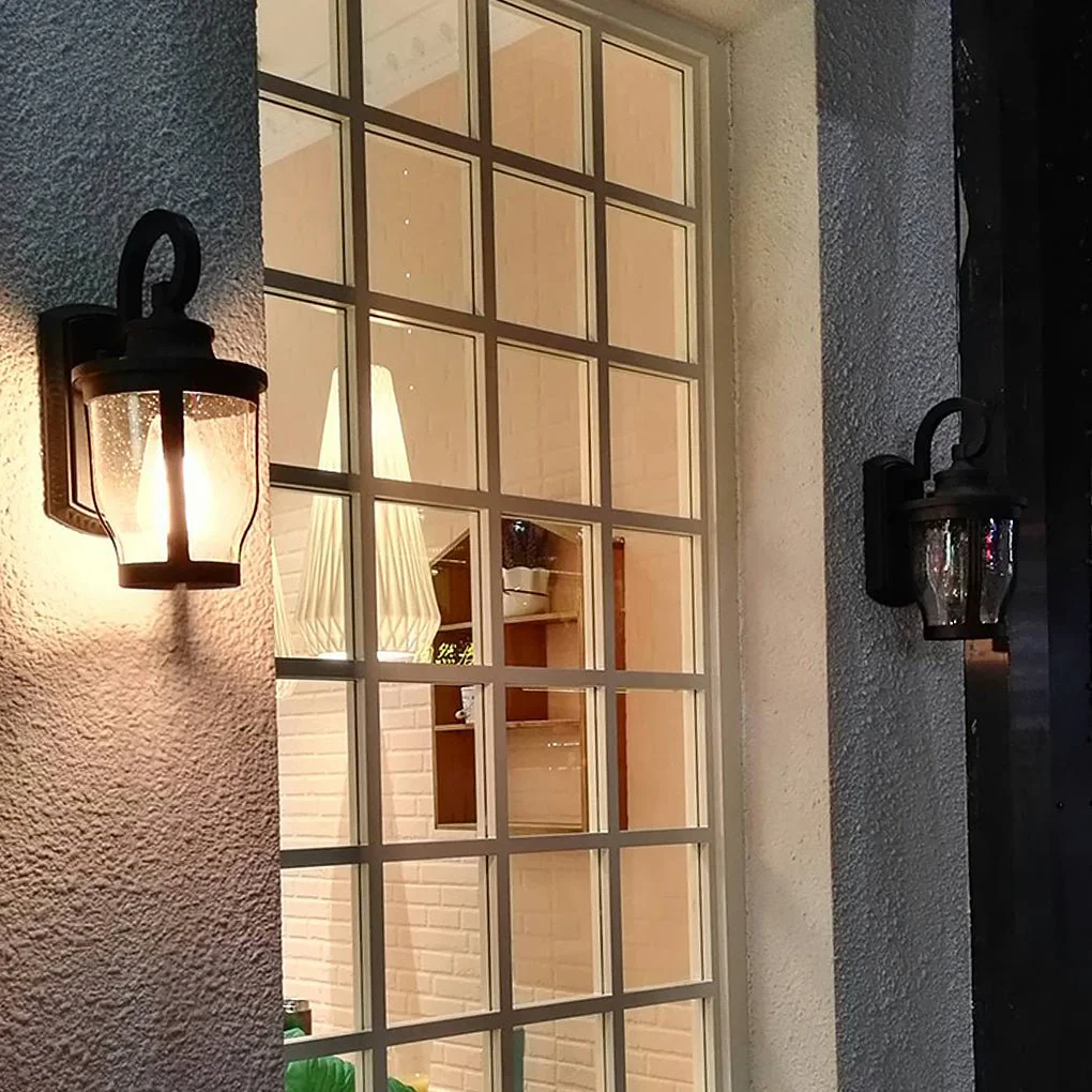 Specialty Retro Creative Waterproof Bubbles Glass Vintage Outdoor Wall Lights Authentic