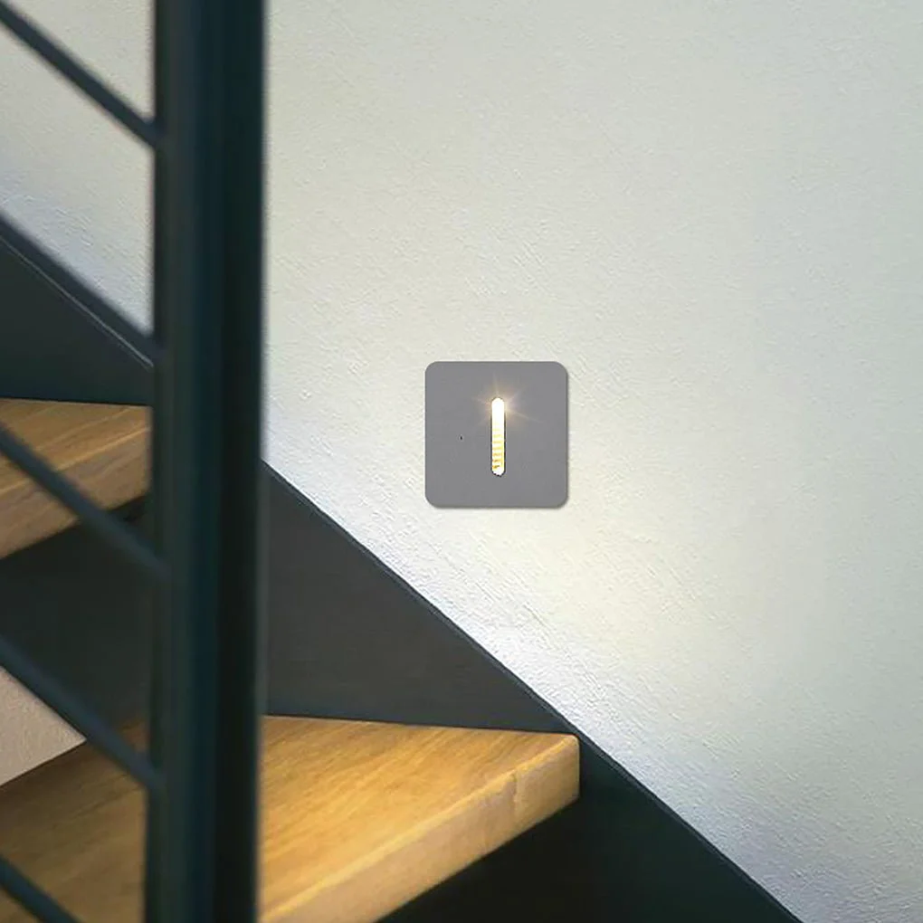 Artisan Round Square LED Modern Waterproof Outdoor Step Lights Stairway Sconces Top-Quality