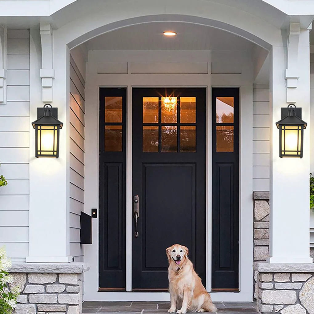 First-Class LED Outdoor Induction Exterior Wall Light Waterproof Wall Light with Light Sensing World-Class