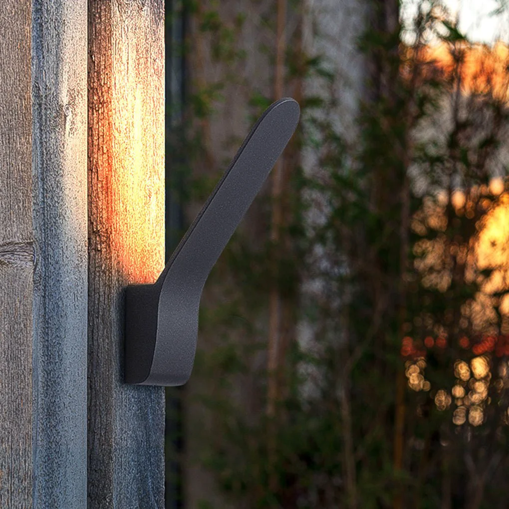 Genuine Modern Minimalist LED Waterproof Wall Light for Outdoor Courtyard Aisle Balcony Certified