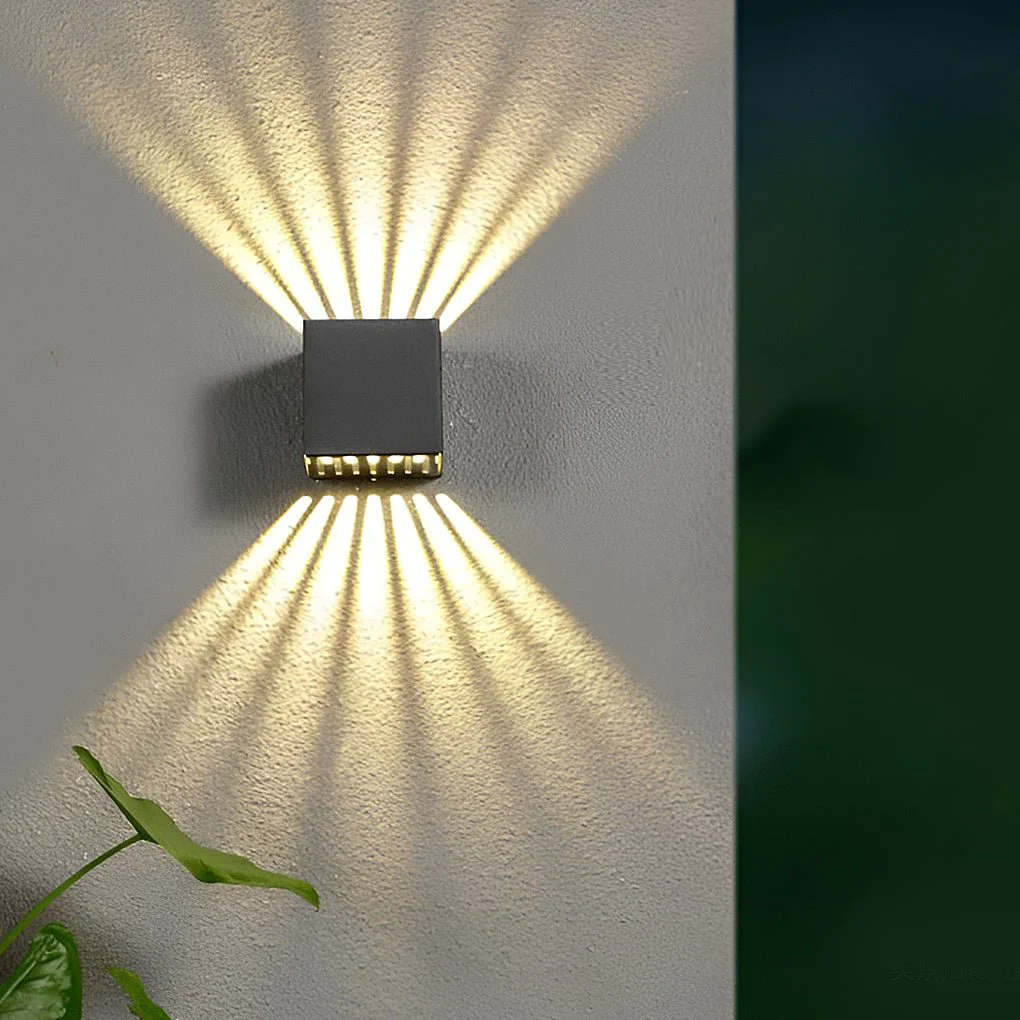 Safe Creative LED Up and Down Lights Outdoor Wall Lights Wall Lamp Wall Sconce Lighting Refined
