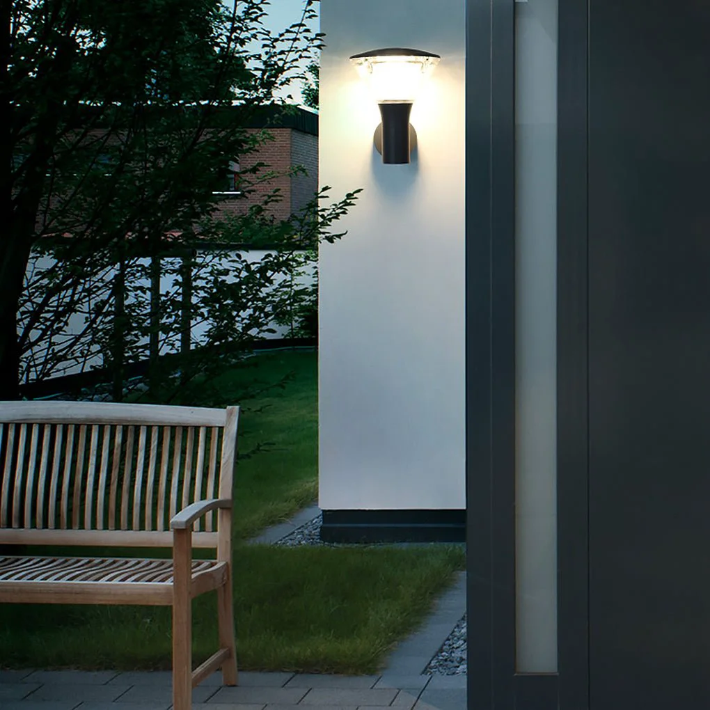 Certified Round LED Waterproof Nordic Sconces Wall Lamp Outdoor Lights Path Lights Official
