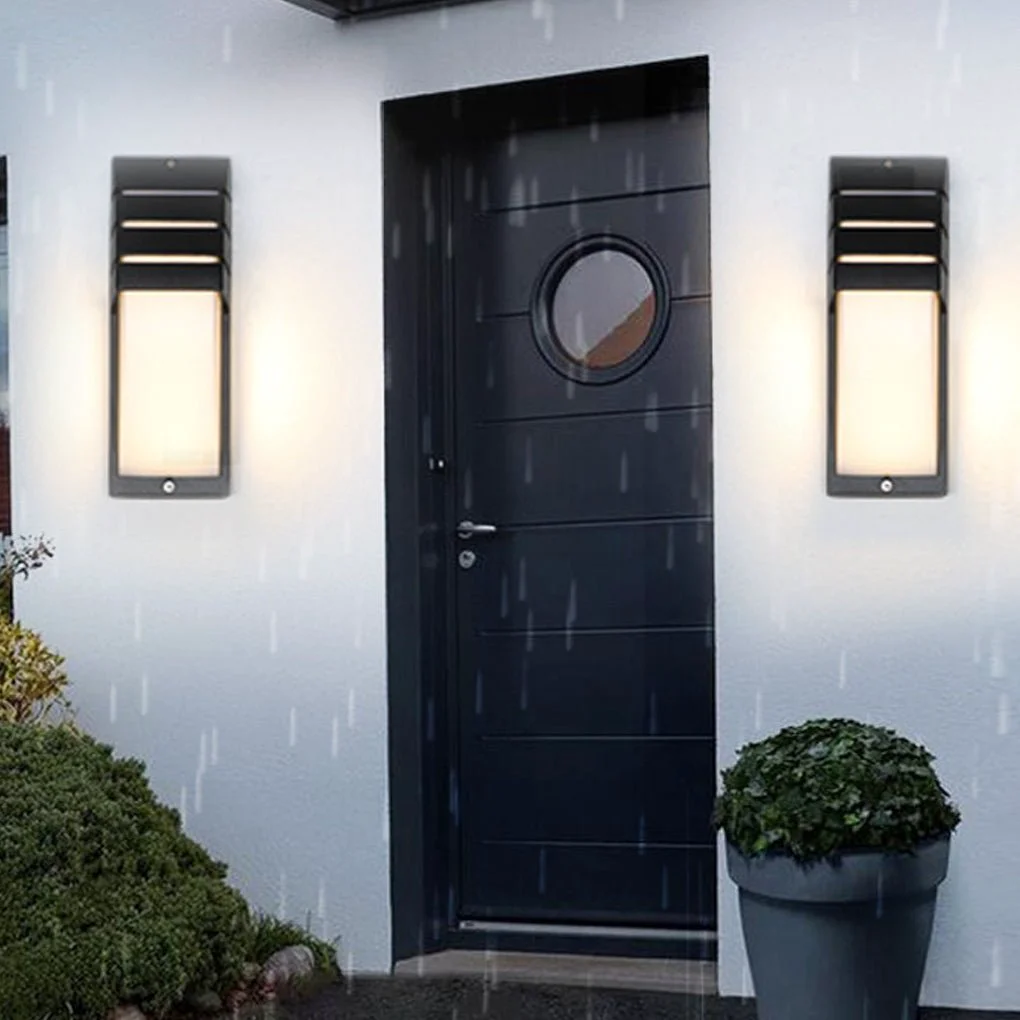 Fine Crafted Motion Sensor Waterproof LED Wall Lights for Outdoor Balcony Terrace Aisle Superior
