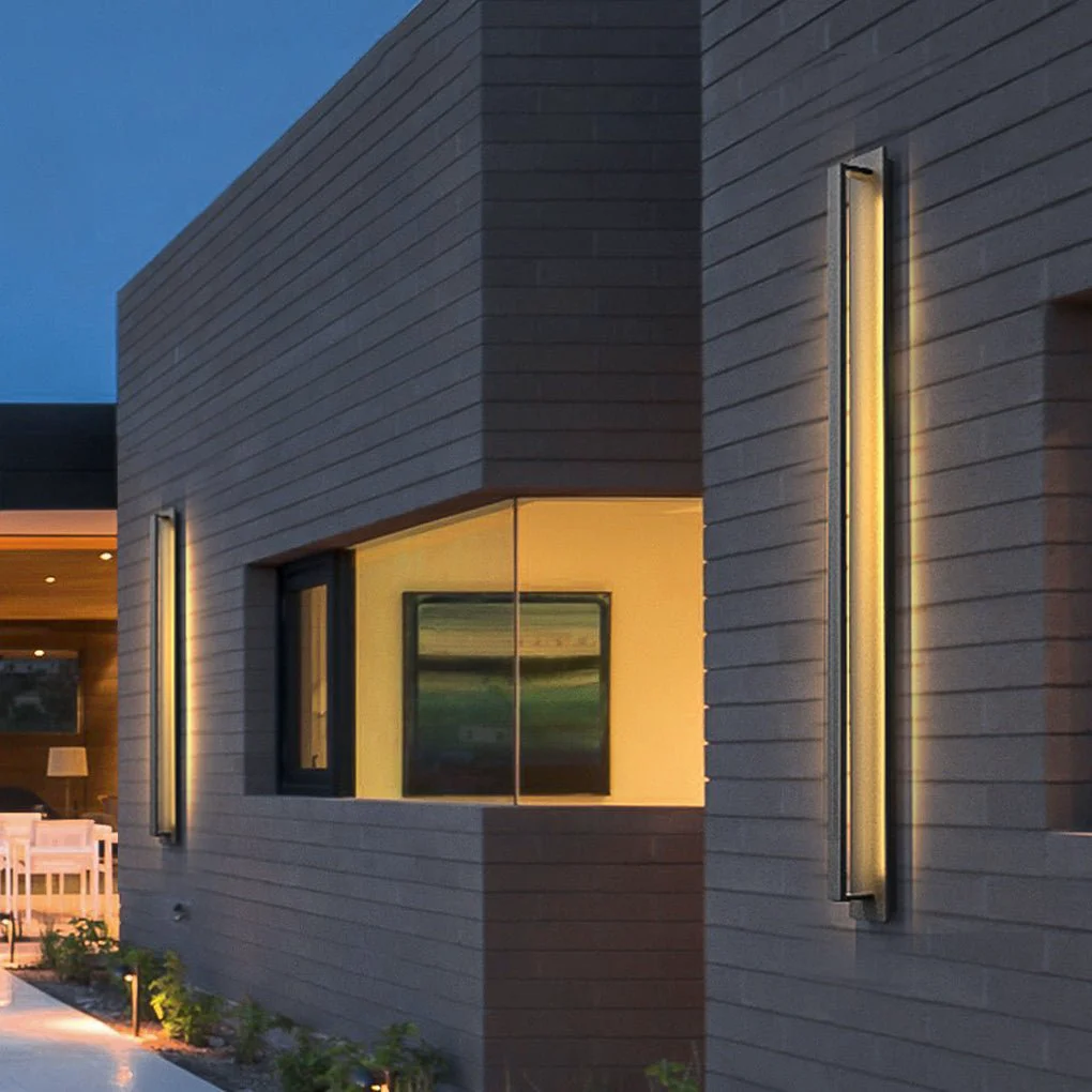 Classic Retro Industrial Style Waterproof LED Wall Light for Outdoor Villa Courtyard Durable