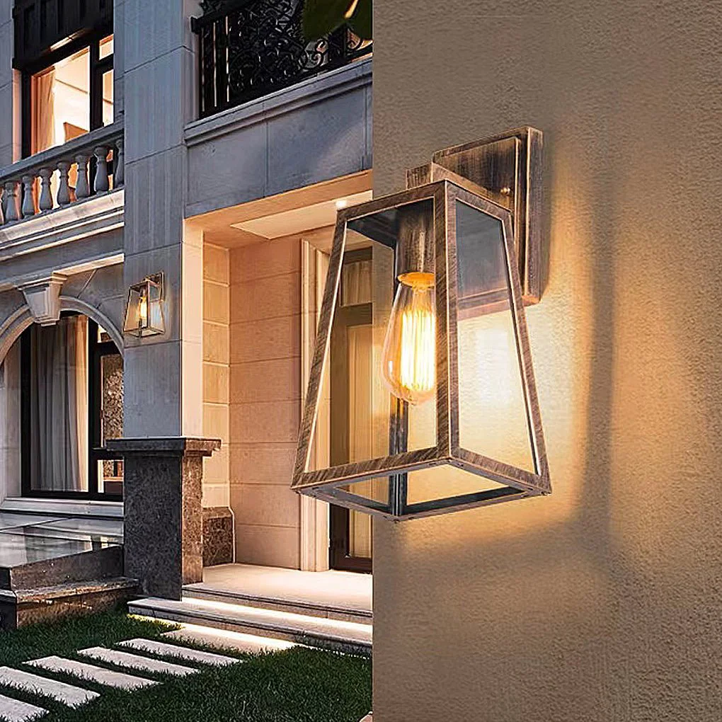 Specialty Vintage Industrial Style Glass Sconce Waterproof Outdoor Wall Lights Wall Lamp Outstanding
