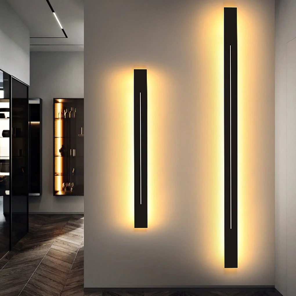 Efficient Long Strip Three Step Dimming LED Modern Wall Lights Sconces Lighting Unique