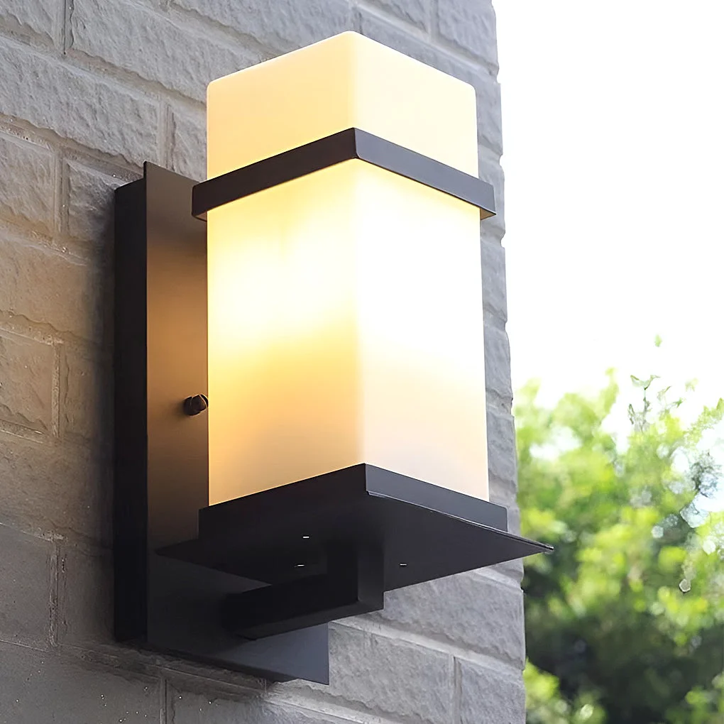 Trusted Modern Minimalist Waterproof Outdoor Wall Lights Wall Sconces Wall Lamp LED Sconce Luxury