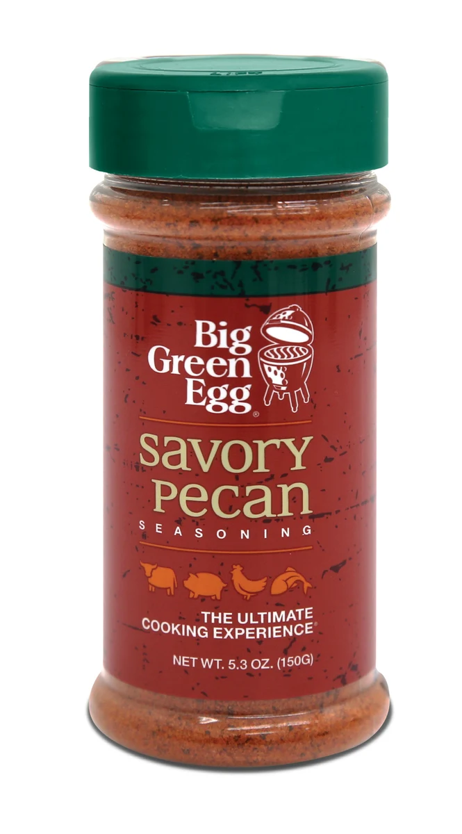 Powerful Big Green Egg Seasoning Savory Pecan Fashionable